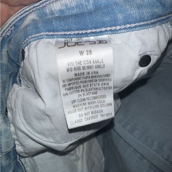 Joes Jeans Icon Skinny Jeans - Picture 2 of 2